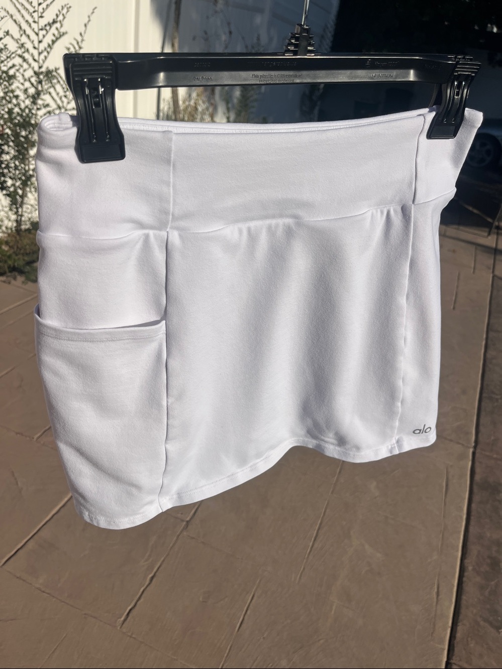 Alo yoga Air Brush High Waisted Good Form Skirt - Picture 4 of 16